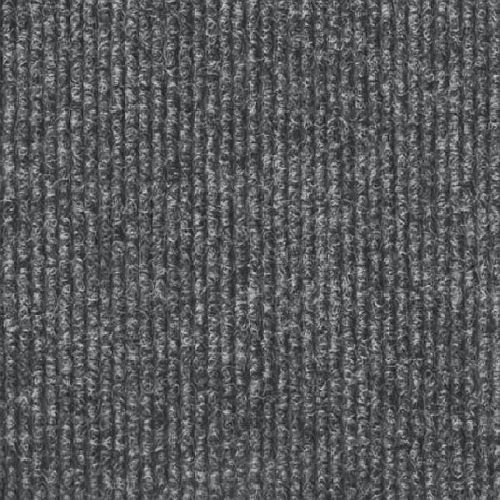 Grobcord SL - Teppichfliesen Trend - grau 50x50cm selbstliegend